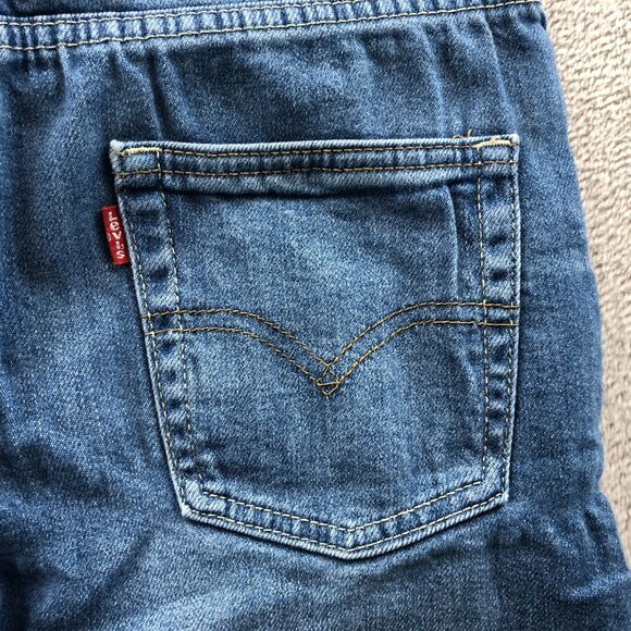 Levi's Women's Jeans Size 14 27x29 514 Straight Blue Denim Relaxed Casual Classi - Picture 14 of 16